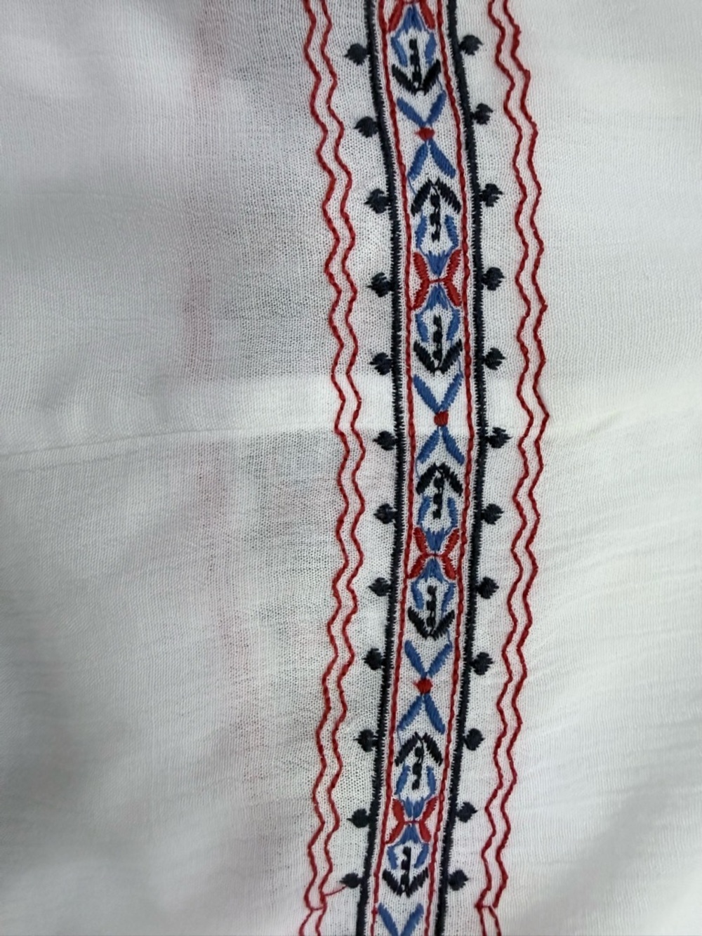 Torrid Boho Babydoll Dress Size 3 3X Embroidered Cottagecore Festival - Picture 7 of 7
